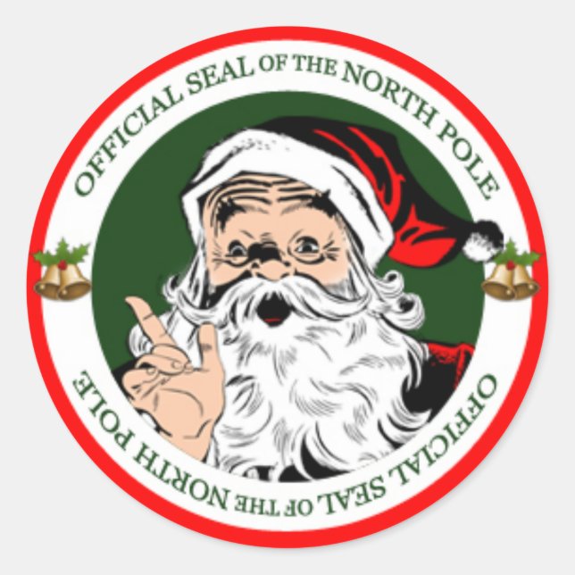 Official North Pole Seal (Front)