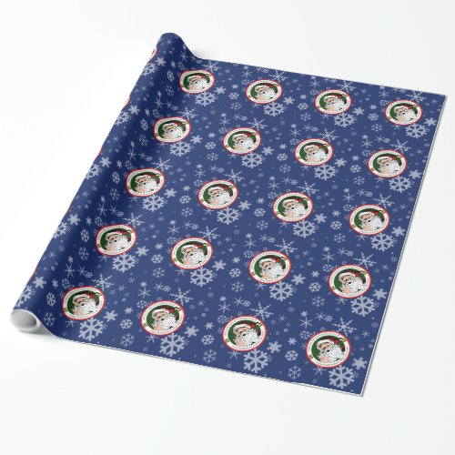 Official North Pole Seal Wrapping Paper