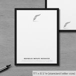 Official Notary Letterhead<br><div class="desc">Our notary letterhead is designed for official correspondence,  ensuring every document sent meets the highest standards of formality.</div>