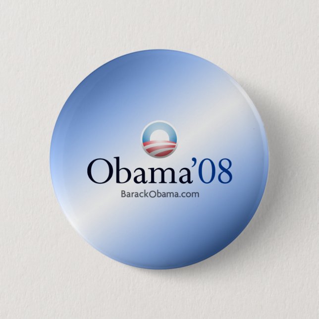 Official Obama Button #3 (Front)