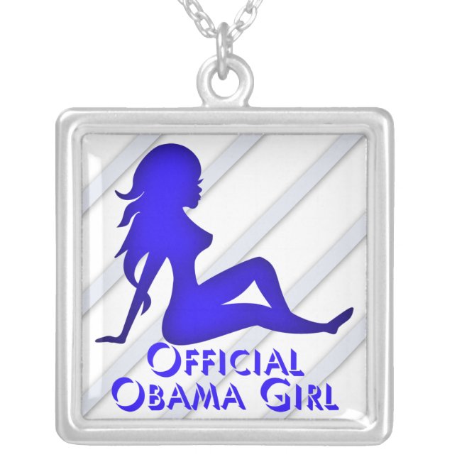 Official Obama Girl Necklace (Front)