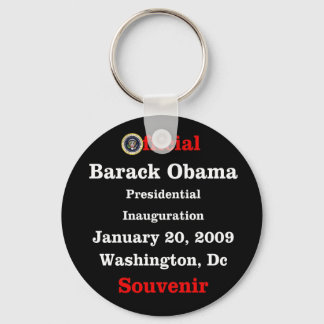 Official Obama Inauguration Souvenir Gifts Keychain