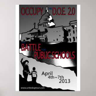 Official Occupy 2.0 Poster