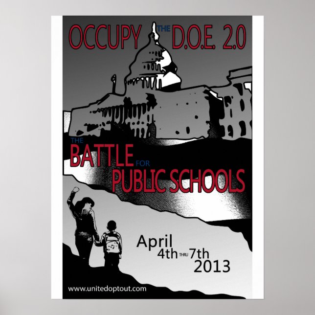 Official Occupy 2.0 Poster (Front)