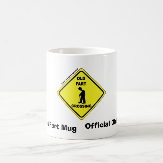 Official Old Fart Mug (Center)