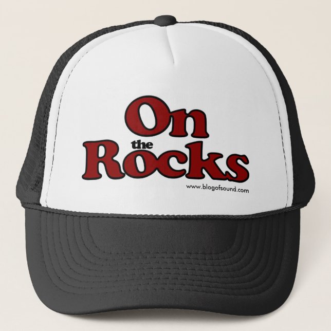 Official On the Rocks Trucker Cap (Front)