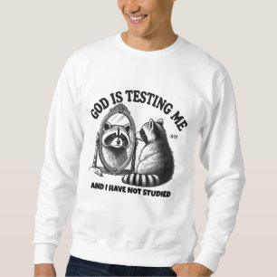 Official ornament destroyer cat Christmas Sweatshirt