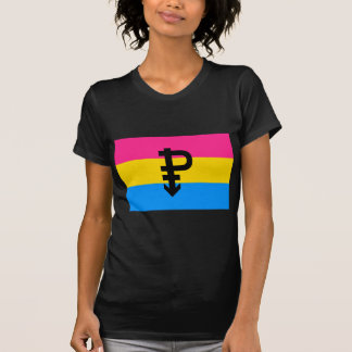 OFFICIAL PANSEXUAL PRIDE FLAG T-Shirt