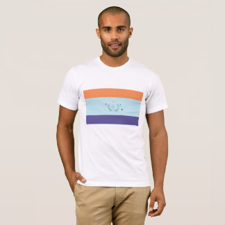 Official Pantasian Flag Shirt with Motto