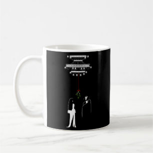 Official 'Phantom Of The Opera' Mistletoe Coffee Mug