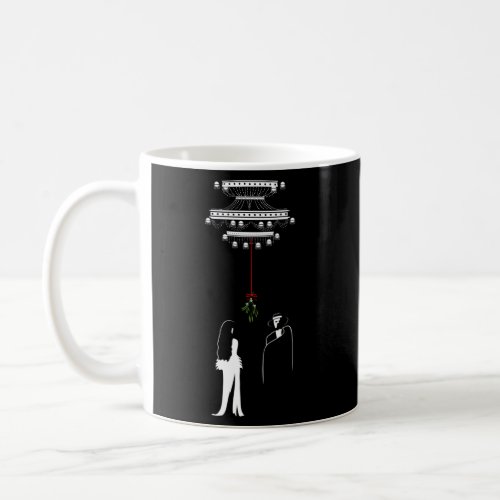 Official Phantom Of The Opera Mistletoe Coffee Mug