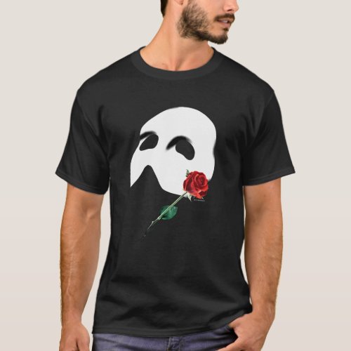 Official Phantom Of The Opera Rose T_Shirt