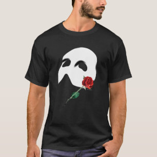 Official 'Phantom Of The Opera' Rose T-Shirt