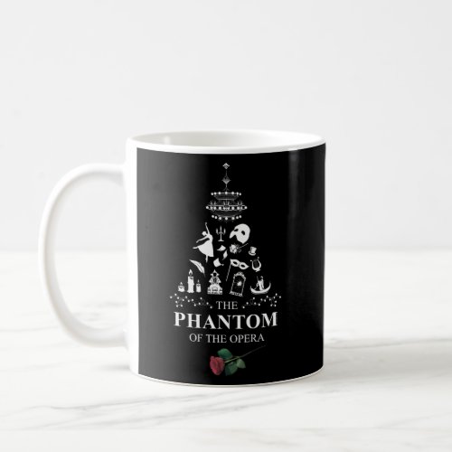 Official Phantom Of The Opera Tree Coffee Mug