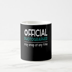 Official Photographer Photography Photo Coffee Mug