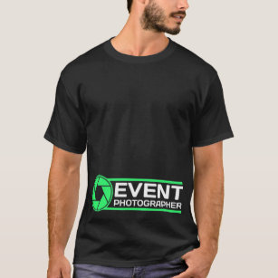 Official Photographer Shirt  Event Photography