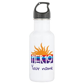 Official Pier 19 'Water' Bottle