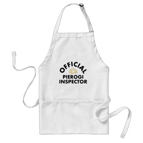 Official Pierogi Inspector Apron