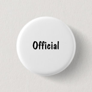 Official Pinback Button