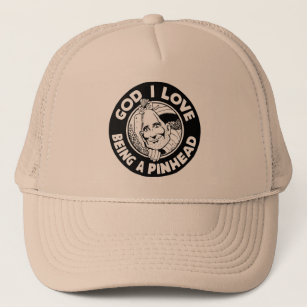 pinhead golf hats