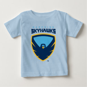 Official Point University Marching Skyhawks Baby T-Shirt