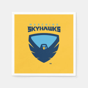 Official Point University Marching Skyhawks Napkins