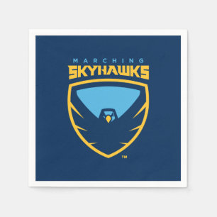 Official Point University Marching Skyhawks Napkins