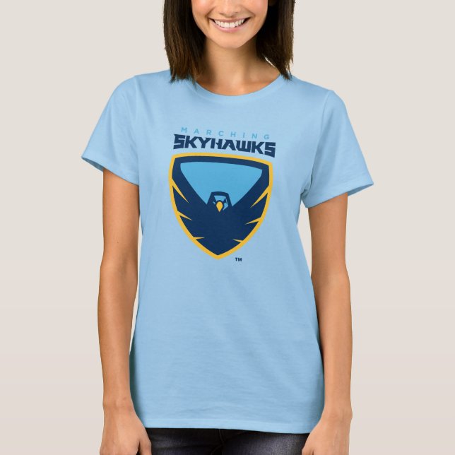 Official Point University Marching Skyhawks T-Shirt (Front)