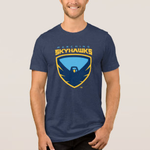 Official Point University Marching Skyhawks Tri-Blend Shirt