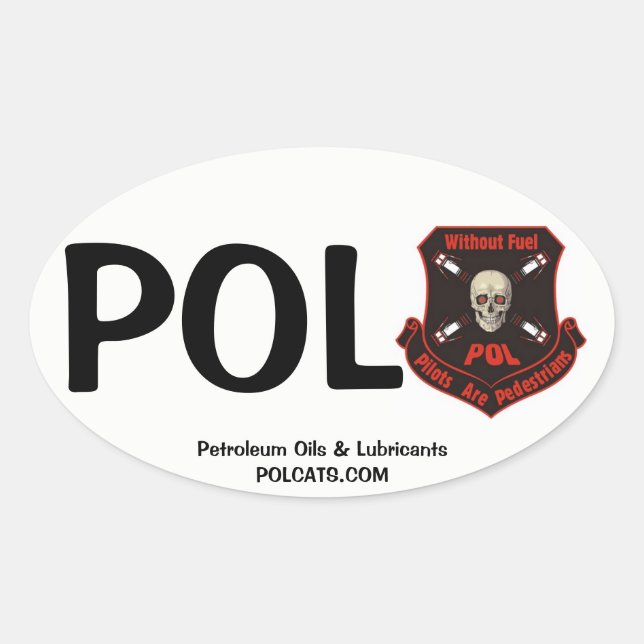 Official POL Sticker (Front)