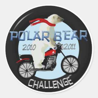 Official Polar Bear Challenge Stickers