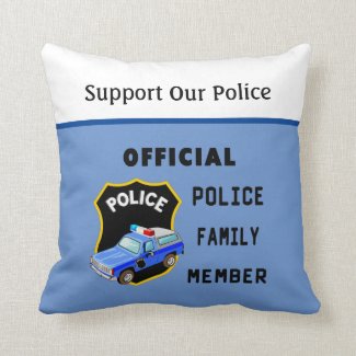 Support Our Police Family Members
