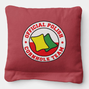 Official Polish Cornhole Team Bags