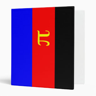 OFFICIAL POLYAMORY PRIDE FLAG -.png 3 Ring Binder