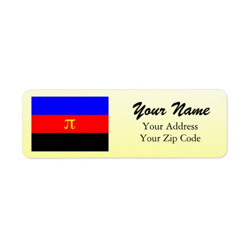 OFFICIAL POLYAMORY PRIDE FLAG _png Label