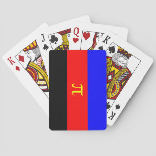 OFFICIAL POLYAMORY PRIDE FLAG -.png Poker Cards