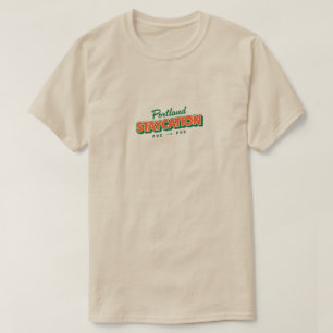 Official Portland Staycation T-Shirt (Light)