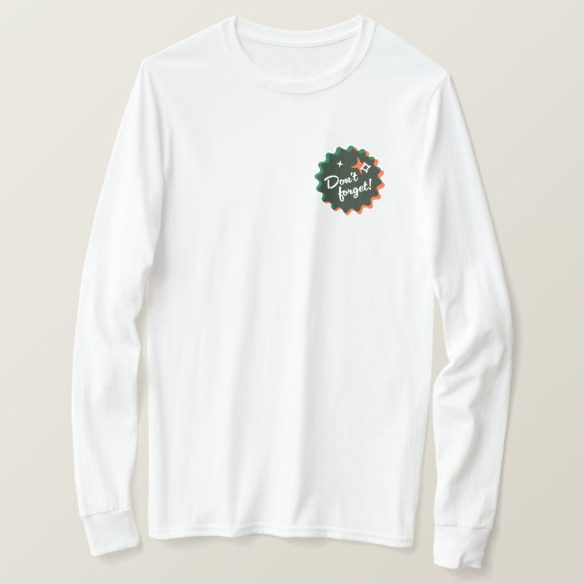 Official Portland Staycation Tee – Don't Forget! (Design Front)