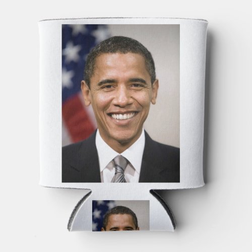 Official Portrait of Barack Obama Can Cooler