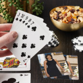 Official Portrait of First Lady Michelle Obama Playing Cards (In Situ)