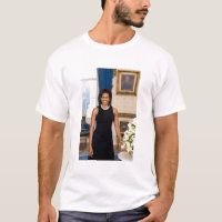 Official Portrait of First Lady Michelle Obama