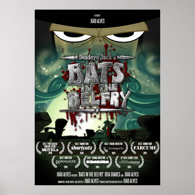 official poster (with awards) (Front)