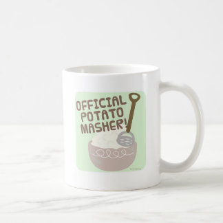 Official Potato Masher Coffee Mug