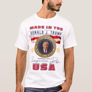 Official Pres. Trump Inauguration Day Shirt