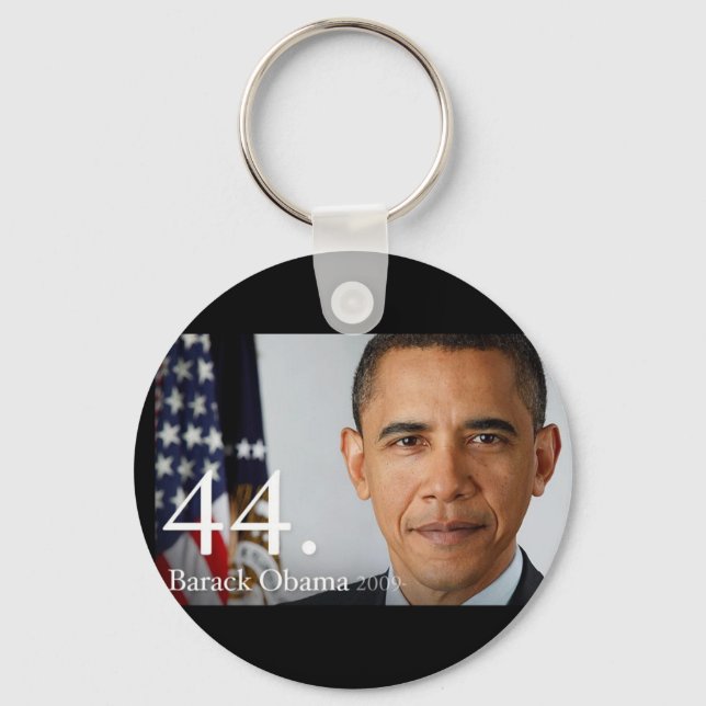 Official President Obama Keychain (Front)