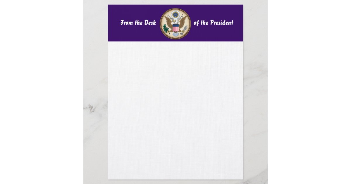 Official Presidential Seal Zazzle Com