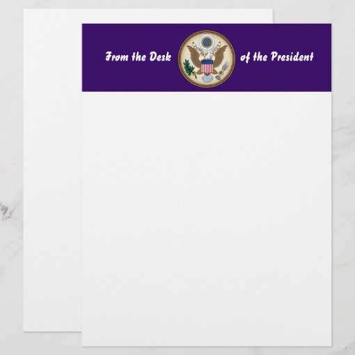 Official Presidential Seal | Zazzle