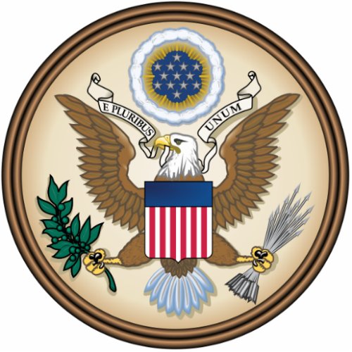 Official Presidential Seal Cutout