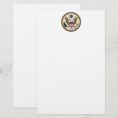 Official Presidential Seal Stationery | Zazzle