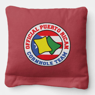 Official Puerto Rican Cornhole Team Cornhole Bags